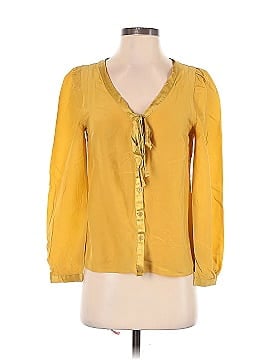 Halogen 3/4 Sleeve Blouse (view 1)