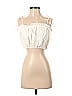 Petal and Pup Ivory Sleeveless Blouse Size S - photo 1