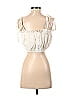 Petal and Pup Ivory Sleeveless Blouse Size S - photo 2