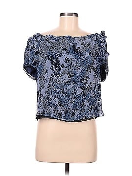 Timo Weiland Short Sleeve Blouse (view 1)