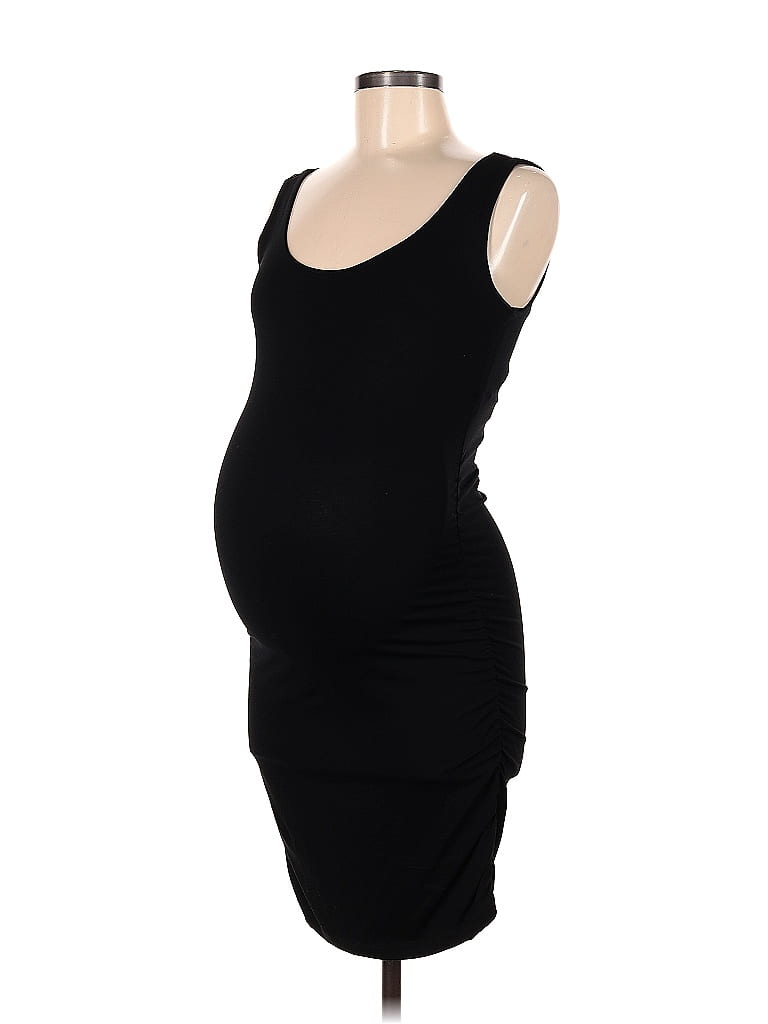 Isabella Oliver Black Casual Dress Size 6 Maternity (2) (Maternity) - photo 1