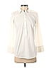 Assorted Brands Color Block Ombre Ivory 3/4 Sleeve Blouse Size 0 - photo 1