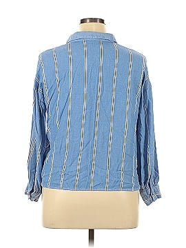 Kiabi Maman Long Sleeve Button-Down Shirt (view 2)