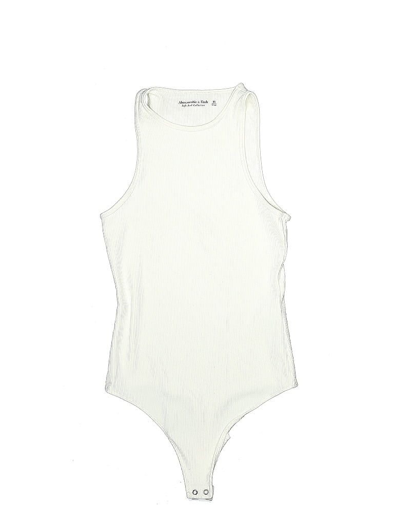 Abercrombie & Fitch Ivory Bodysuit Size XS - photo 1