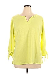 T By Talbots Long Sleeve Henley