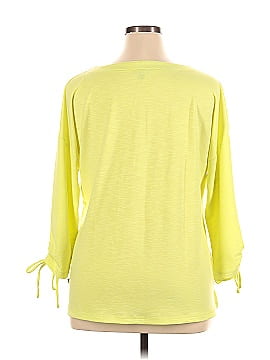 T by Talbots Long Sleeve Henley (view 2)