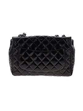 Chanel Crinkled Patent Quilted Single Flap Shoulder Bag (view 2)
