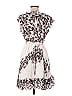 Free People Floral Motif White Casual Dress Size M - photo 2