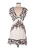 Free People Floral Motif White Casual Dress Size M - photo 1