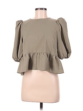 TCEC Short Sleeve Blouse (view 1)
