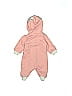 PatPat Jacquard Marled Pink Short Sleeve Outfit Size 0-3 mo - photo 2