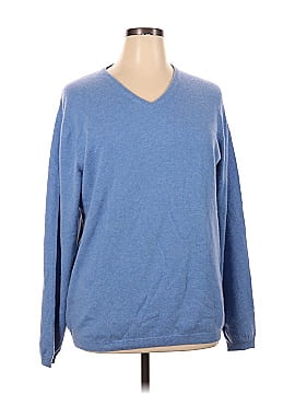 Murano Cashmere Pullover Sweater (view 1)