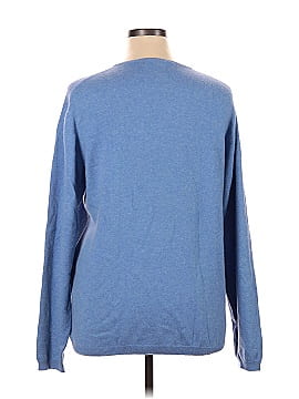 Murano Cashmere Pullover Sweater (view 2)