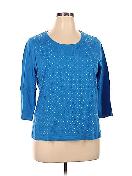 Zenergy by Chico's 3/4 Sleeve Blouse (view 1)