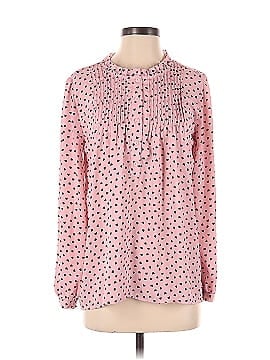 Adrianna Papell Long Sleeve Blouse (view 1)