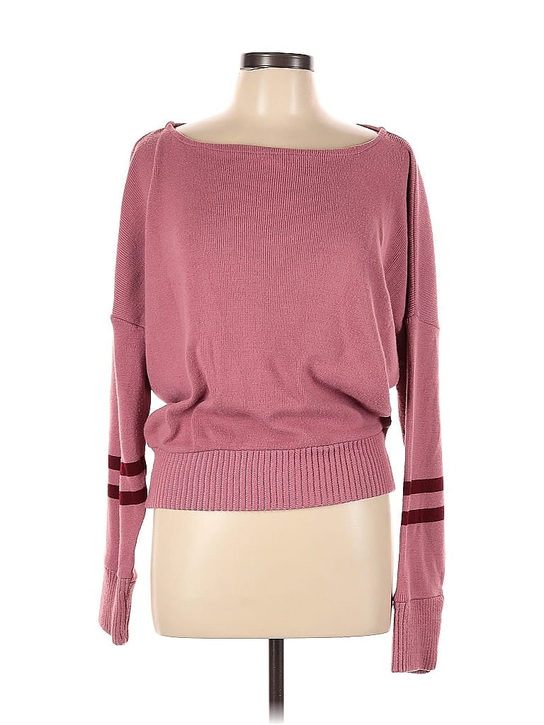 Nasty Gal Inc. Pink Pullover Sweater Size L - photo 1