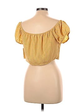 Row A Short Sleeve Blouse (view 2)
