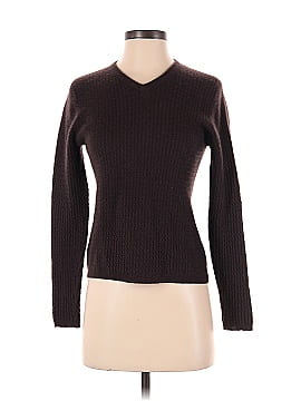 Lulu Bravo Cashmere Pullover Sweater (view 1)