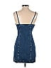 Topshop 100% Cotton Blue Casual Dress Size 2 - photo 2