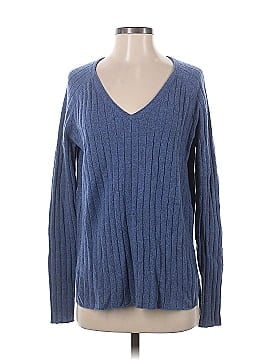 Captiva Cashmere Cashmere Pullover Sweater (view 1)