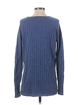 Captiva Cashmere Cashmere Pullover Sweater (view 2)