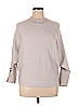 Philosophy Republic Clothing Gray Pullover Sweater Size 1X (Plus) - photo 1