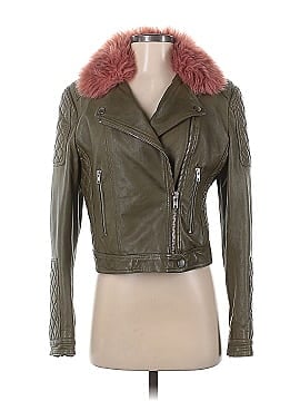 Samantha Sipos Leather Jacket (view 1)