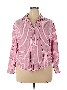 Jachs Girlfriend Long Sleeve Button-Down Shirt (view 1)