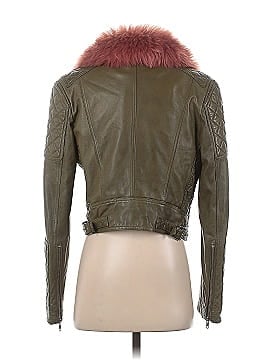 Samantha Sipos Leather Jacket (view 2)