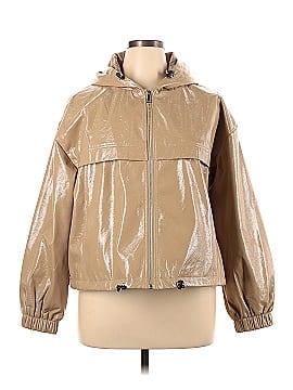 Noize Faux Leather Jacket (view 1)