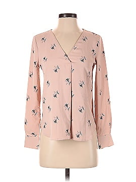 Ann Taylor Long Sleeve Blouse (view 1)