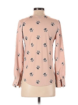 Ann Taylor Long Sleeve Blouse (view 2)