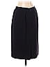 Kasper Solid Black Casual Skirt Size 4 - photo 2