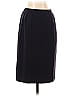 Kasper Solid Black Casual Skirt Size 4 - photo 1