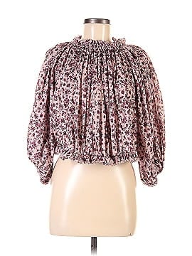Let Me Be Long Sleeve Blouse (view 1)