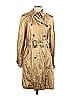 Burberry Gold Trenchcoat Size 12 - photo 1