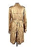 Burberry Gold Trenchcoat Size 12 - photo 2