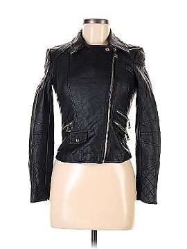 River Island Faux Leather Jacket (view 1)