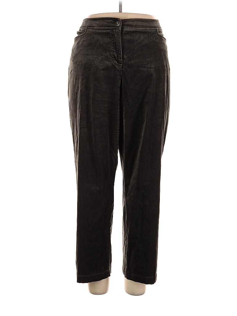 Eileen Fisher Black Casual Pants Size XL - photo 1