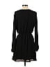 Everly 100% Polyester Solid Black Casual Dress Size M - photo 2