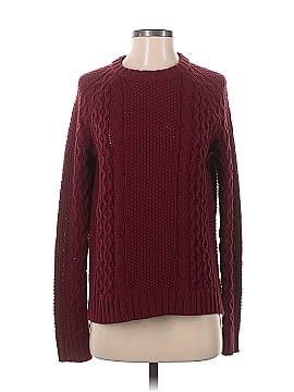 Theory Wool Pullover Sweater (view 1)