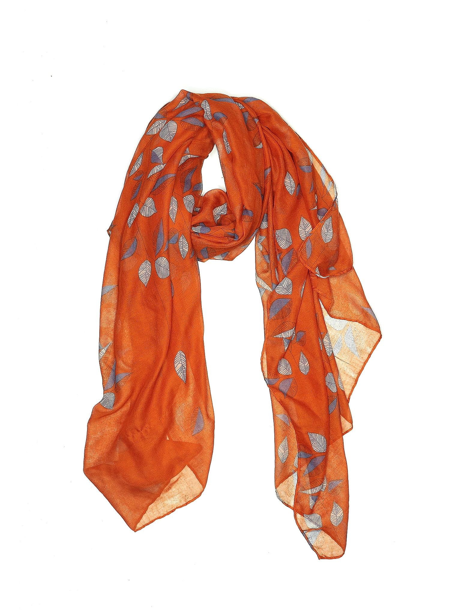 Unbranded Orange Scarf One Size - 60% off | ThredUp