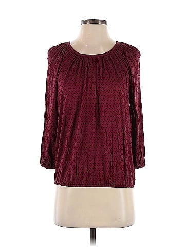 MICHAEL Michael Kors 3/4 Sleeve Blouse (view 1)