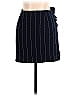 JOA Stripes Blue Casual Skirt Size L - photo 2