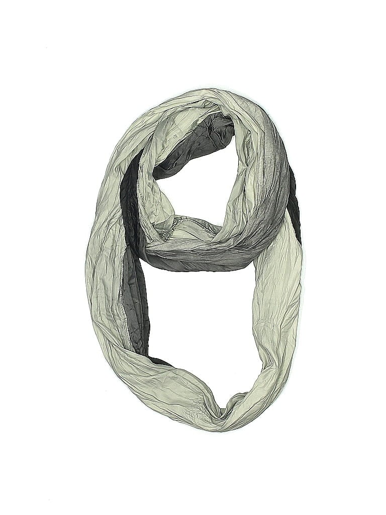 Pre-owned Apt. 9 Scarf In Gray
