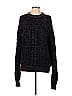 Assorted Brands 100% Acrylic Black Pullover Sweater Size L - photo 1