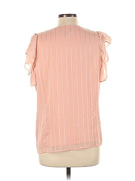 DKNY Short Sleeve Blouse (view 2)