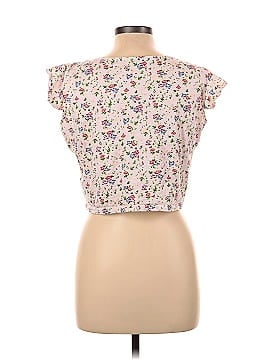Celebrity Pink Short Sleeve Top (view 2)