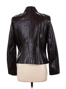 Vakko Sport Leather Jacket (view 2)