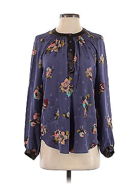 Rebecca Taylor Long Sleeve Blouse (view 1)